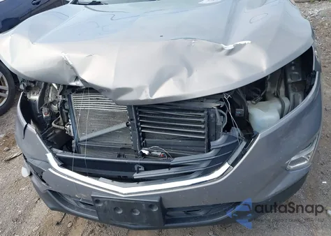 2018 Chevrolet Equinox Lt z USA, uszkodzony, nr VIN 3GNAXSEV1JL125472